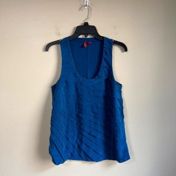 5/48 medium blue tank top - Picture 1 of 4